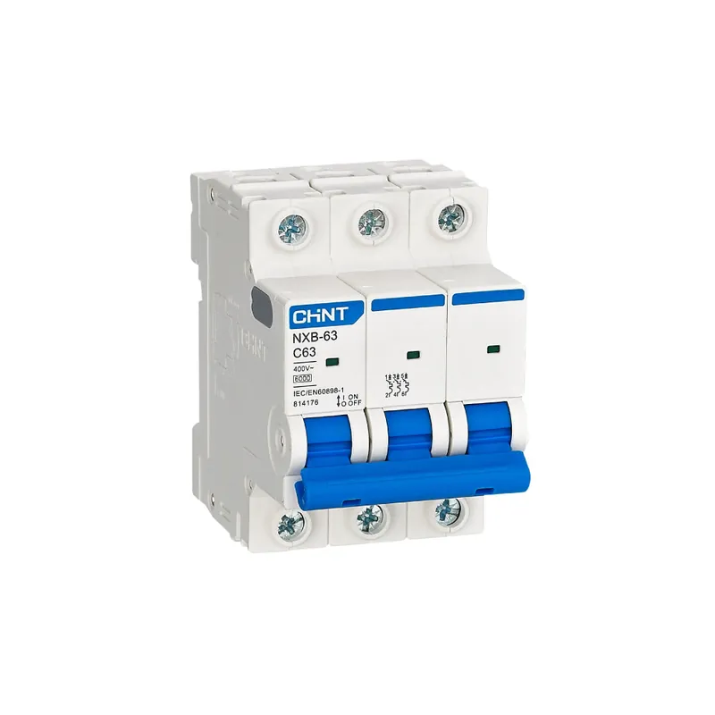 Pago Seguro MINIBREAKR 3P 40A NXB-63 3PC40