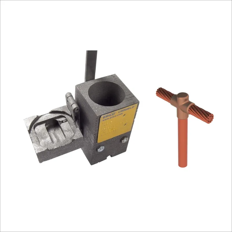 MOLDE P/CABLE 1/0 A VARILLA 5/8 GTC162C (1-90) Precio Reducido