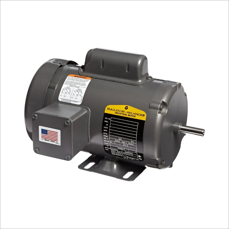 MOTOR BALDOR L3607 1F 1HP 1140RPM TEFC No Te Lo Pierdas