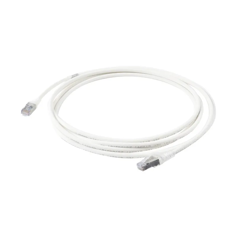 Última Oportunidad PATCH CORD CATEGORIA 6A BLANCO 10 PIES ZM6AS1002