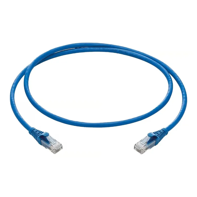 Última Oportunidad PATCH CORD DELGADO CAT6A AZUL 5 PIES SP6AS0506