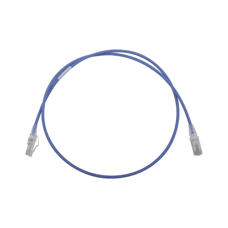 PATCH CORD ULTRADELGADO CAT6 AZ 3FT MC6-03-06-28 Envío Exprés