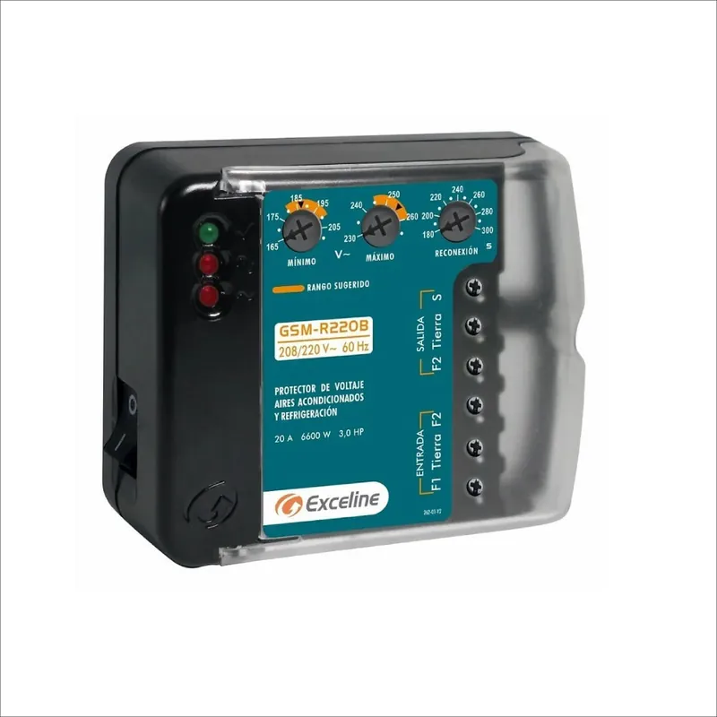 Precio Rebajado PROTECTOR 1F A/A 220VAC GSM-R22
