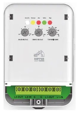 Última Oportunidad PROTECTOR DE VOLTAJE A/A DE LINEA 30 AMP 220V RCA RLPVLN