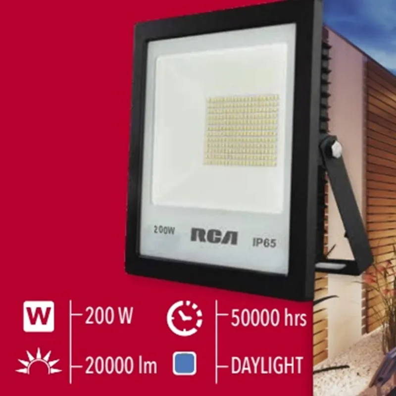 REFLECTOR LED 200W 6500K 85/277 RCA Oferta Flash
