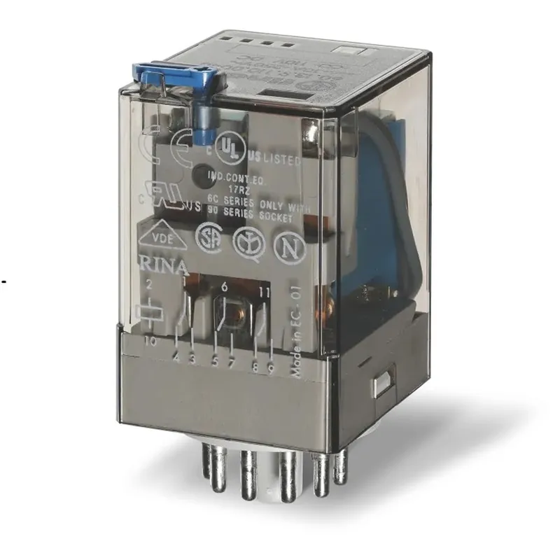 RELE 11PIN CIRC FINDER 10A 12VDC 60.13.9.012.0040 Devolución Gratuita
