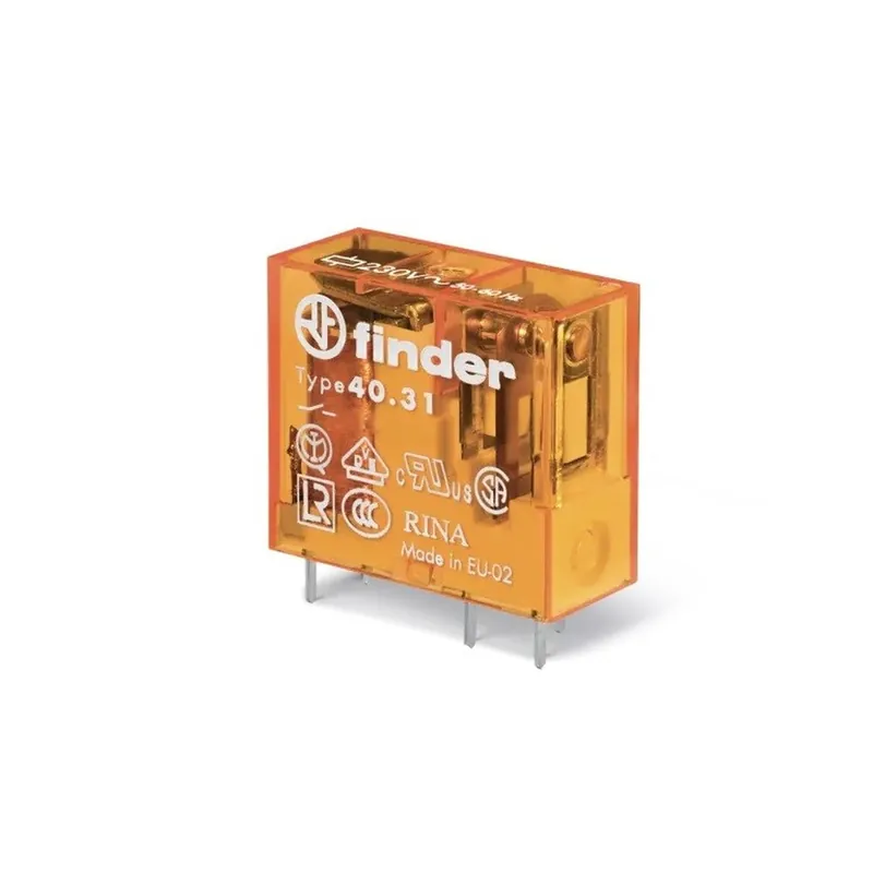 RELE 5PINES FINDER 12A 24VAC 40.31.8.024.0000 Ordena Ya