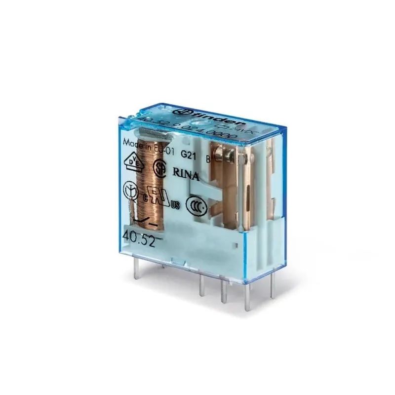 Compra Ahora RELE 8 PINES FINDER 8A 120VAC 40.52.8.120.0000