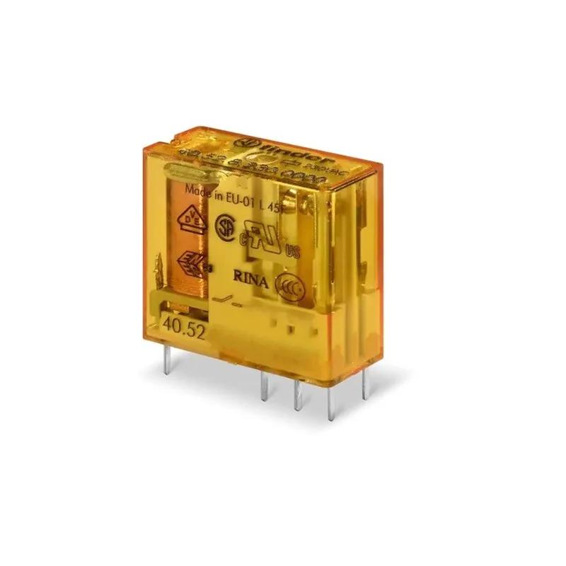 Oferta RELE 8 PINES FINDER 8A 24VDC 40.52.9.024.0000