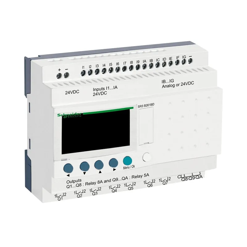 Últimas Unidades RELE ZELIO LOGIC 16E/10S 24VDC SR3B261BD