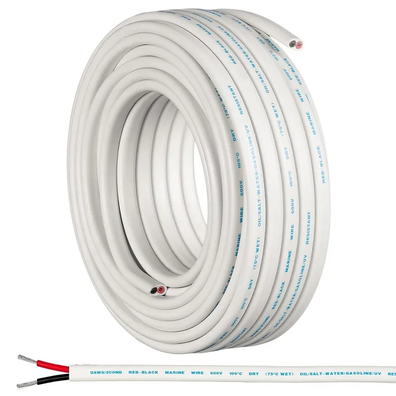 Última Versión ROLLO 152.4M CAB 2X14 PLAST.BL GENERAL CABLE