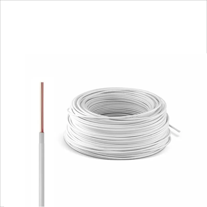 Disponible Ahora ROLLO ALAMBRE 152.4M #10 BLANCO