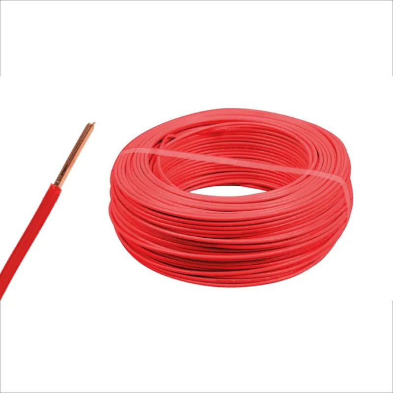 ROLLO ALAMBRE 152.4M #10 ROJO Barato