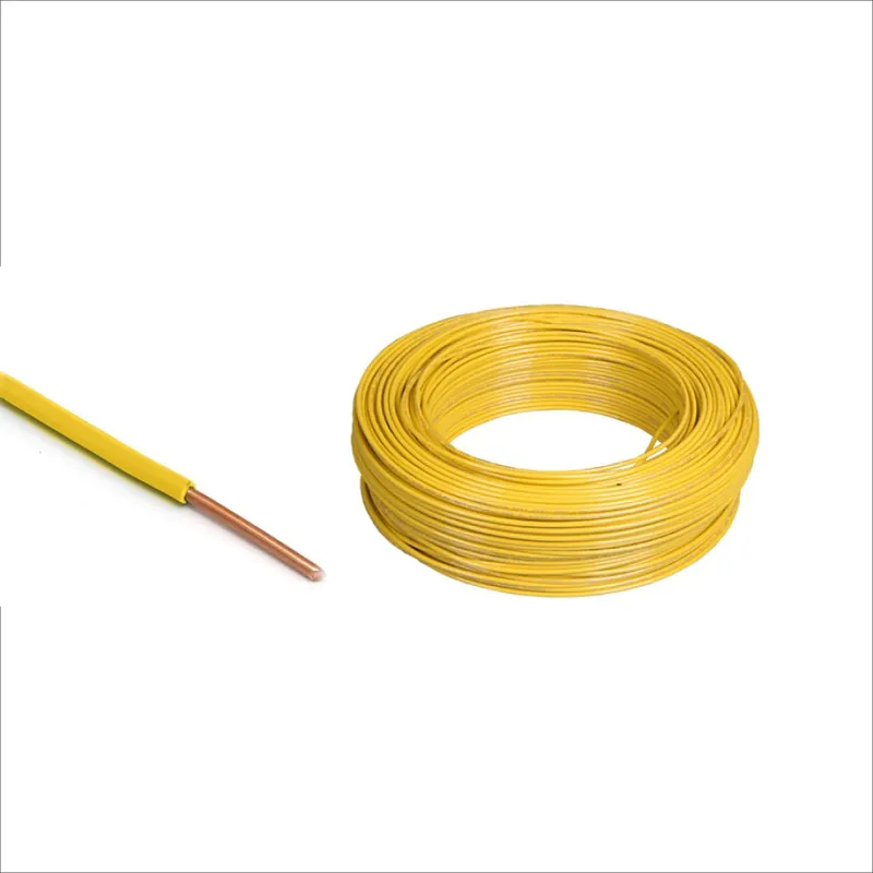 Precio Reducido ROLLO ALAMBRE 152.4M #12 AMARILLO