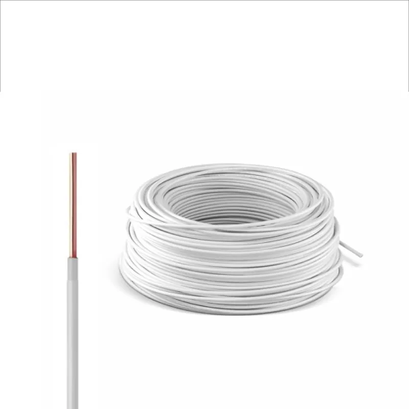 Compra Hoy ROLLO ALAMBRE 152.4M #12 BLANCO