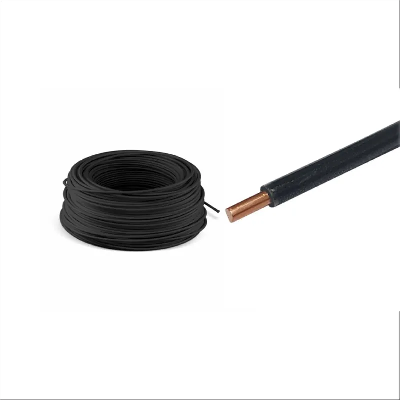 ROLLO ALAMBRE 152.4M #12 NEGRO Bestseller