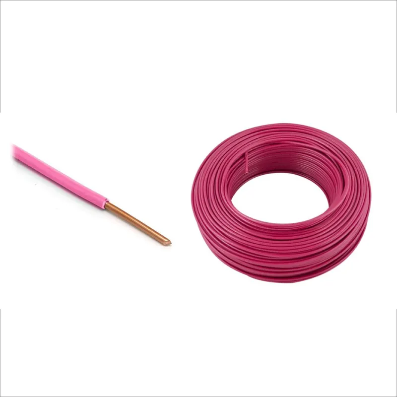 Mejor Precio ROLLO ALAMBRE 152.4M #12 ROSADO