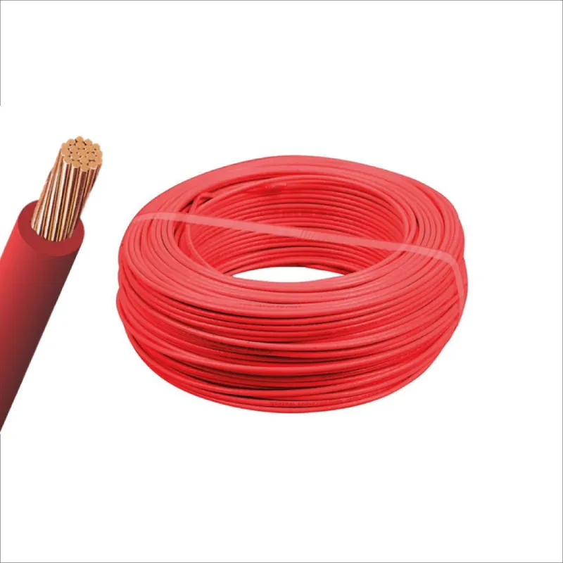 Envío Gratis ROLLO CABLE 152.4M # 2 ROJO