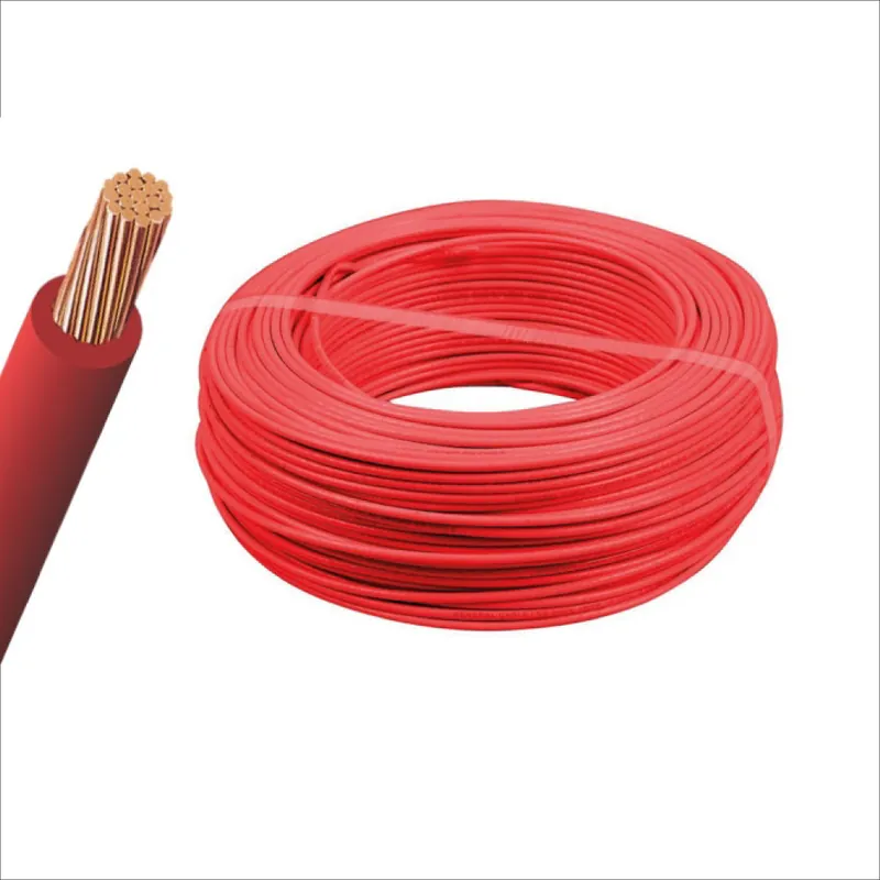 Súper Precio ROLLO CABLE 152.4M #10 ROJO