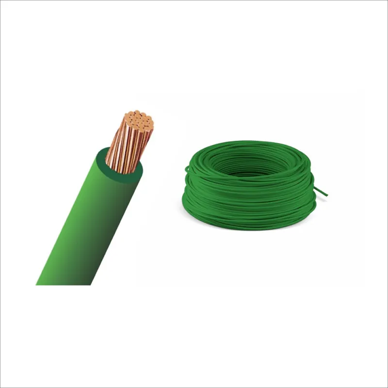 Mejor Precio ROLLO CABLE 152.4M #10 STD VERDE