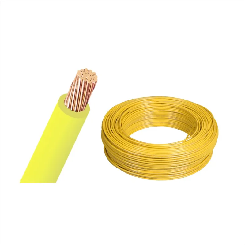 ROLLO CABLE 152.4M #12 STD AMARILLO Ocasión Especial