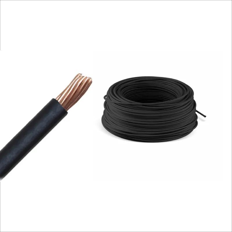 Promoción Exclusiva ROLLO CABLE 152.4M #12 STD NEGRO