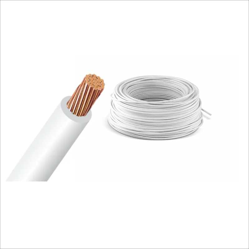 Promoción ROLLO CABLE 152.4M #14 STD BLANCO