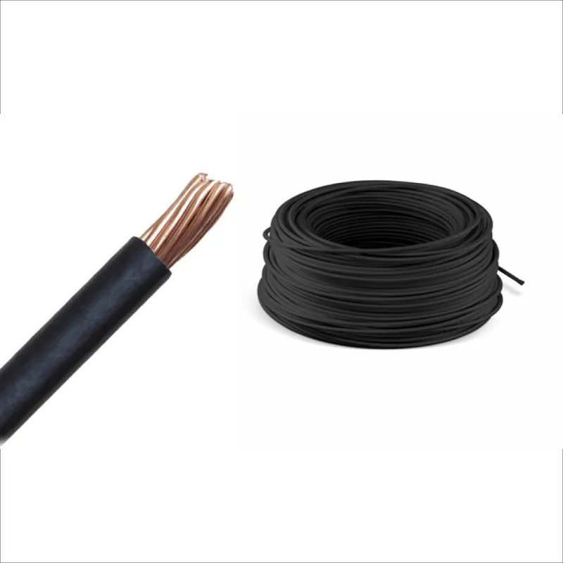 Oferta ROLLO CABLE 152.4M #14 STD NEGRO
