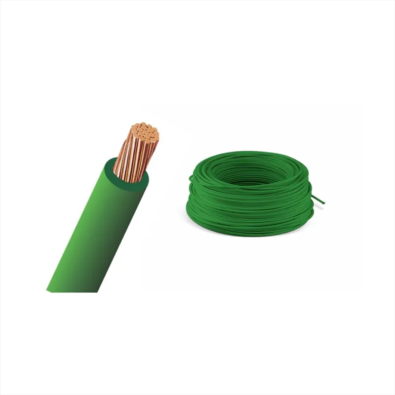 Gran Oferta ROLLO CABLE 152.4M #14 STD VERDE