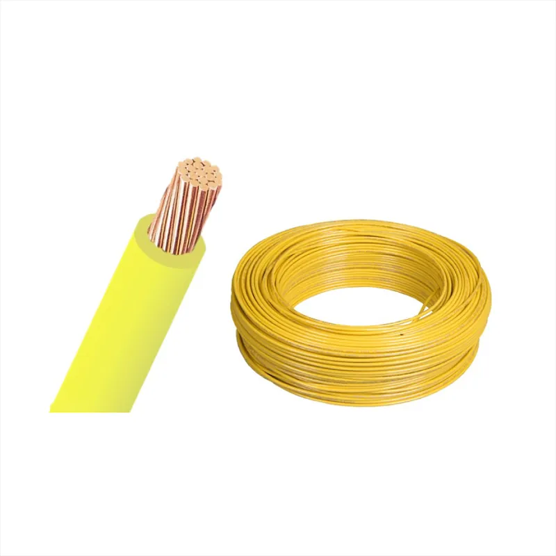 Popular ROLLO CABLE 152.4M #16 STD AMARILLO