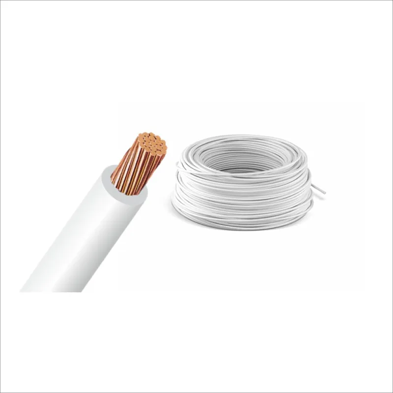 ROLLO CABLE 152.4M #16 STD BLANCO Directo De Fábrica