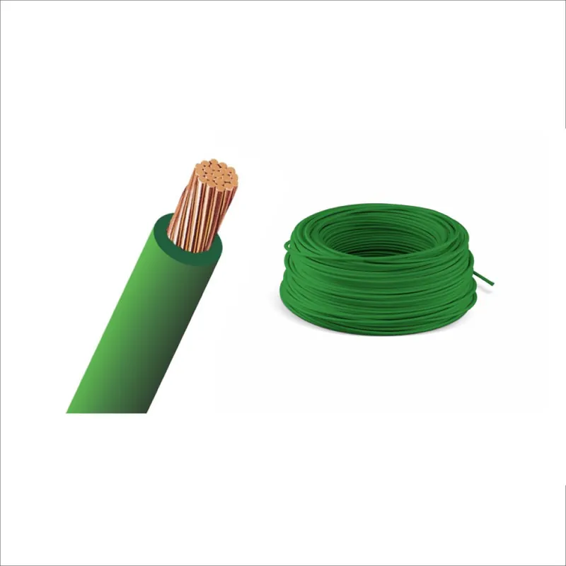 Precio De Fábrica ROLLO CABLE 152.4M #16 STD VERDE