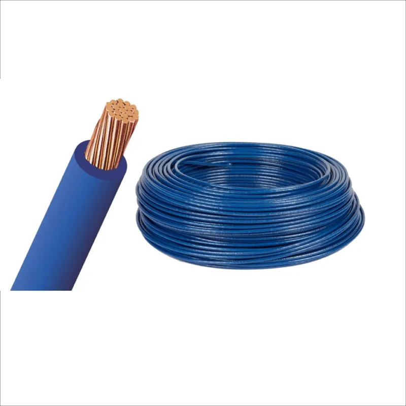 No Te Lo Pierdas ROLLO CABLE 152.4M #8 AZUL