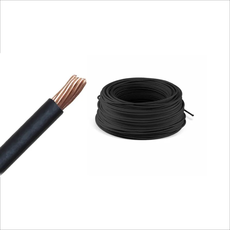 ROLLO CABLE 152.4M #8 NEGRO Última Versión