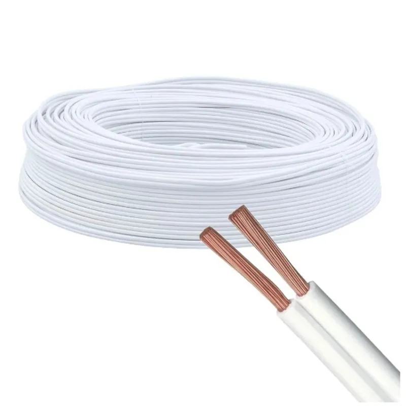 ROLLO CORDON 2X18 AWG BLANCO Oferta Limitada
