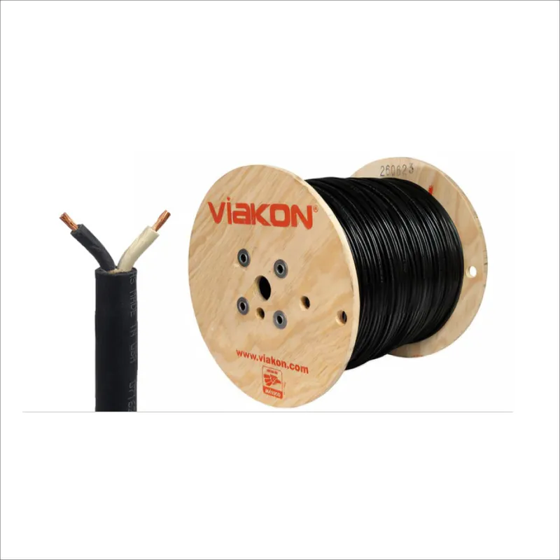 ROLLO CORDON FLEXIBLE. 152.4M 2X10 AWG Oferta Flash