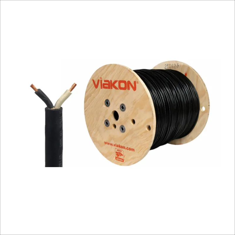 ROLLO CORDON FLEXIBLE. 152.4M 2X14 AWG Mejor Precio