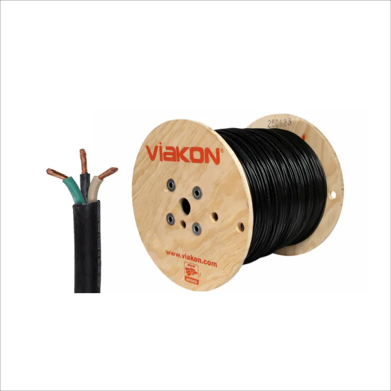 ROLLO CORDON FLEXIBLE. 152.4M 3X16 AWG Precio Económico