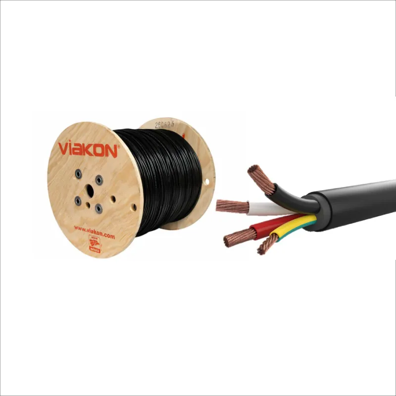 A Buen Precio ROLLO CORDON FLEXIBLE. 152.4M 4X12 AWG