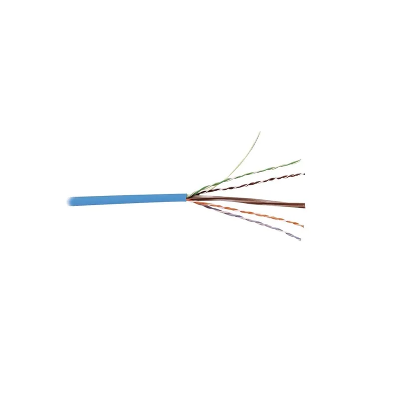 ROLLO DE CABLE COBRE UTP CM CATEGORIA 6 AZUL 9C6M4E206RXA Oferta