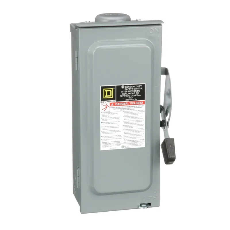 Oferta De Temporada S/SWITCH 60A 2P C/ FUSIBLE NEMA3R D222NRB