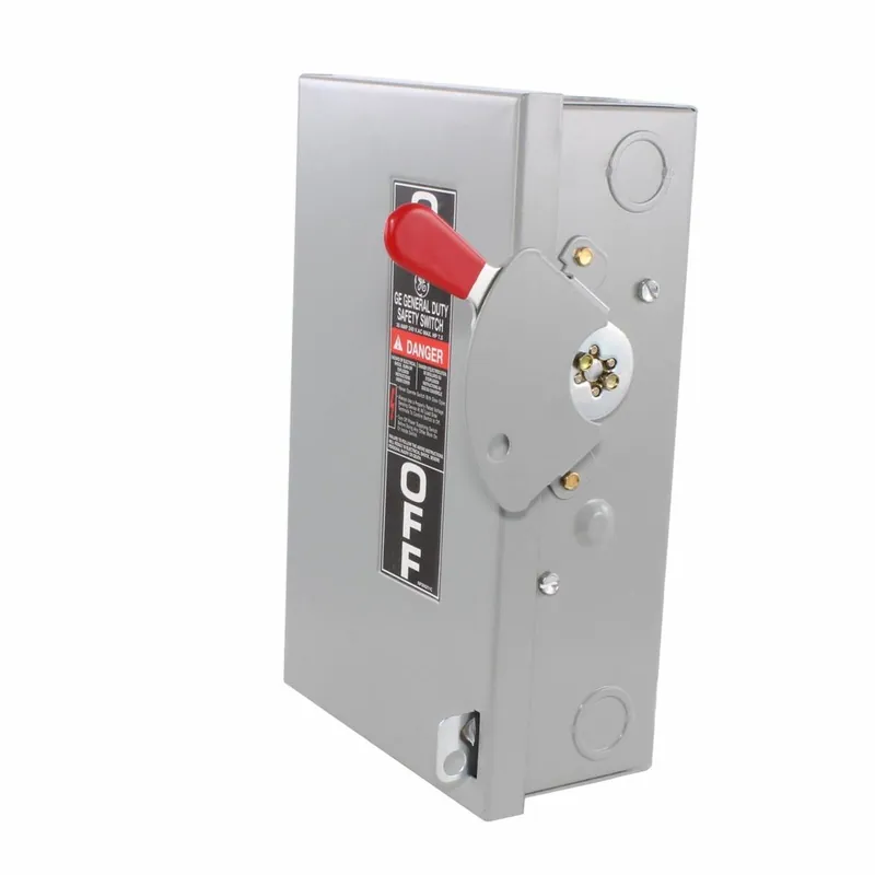 S/SWITCH USO GENERAL 30A 3P 240VAC@7.5HP NEMA 1 TGN3321 Precio De Oferta