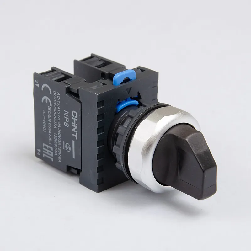 SELECTOR 3POS NEGRO NP8-20X/31 Oferta Especial