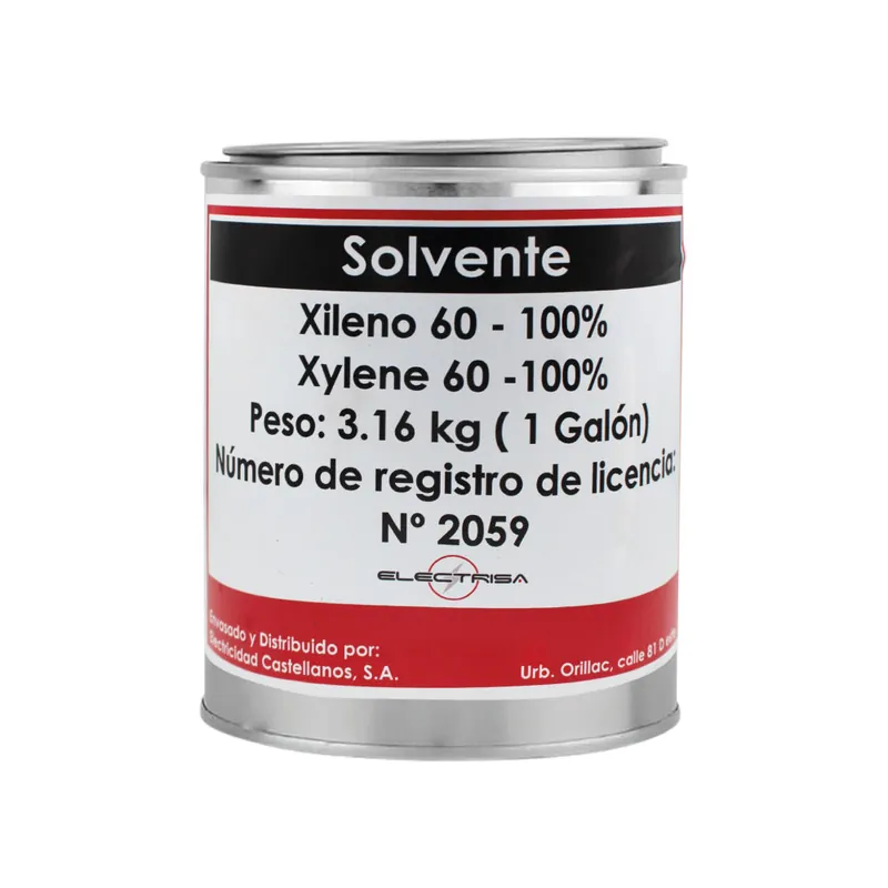 SOLVENTE XYLOL 3.785L (1GAL) Oferta De Temporada