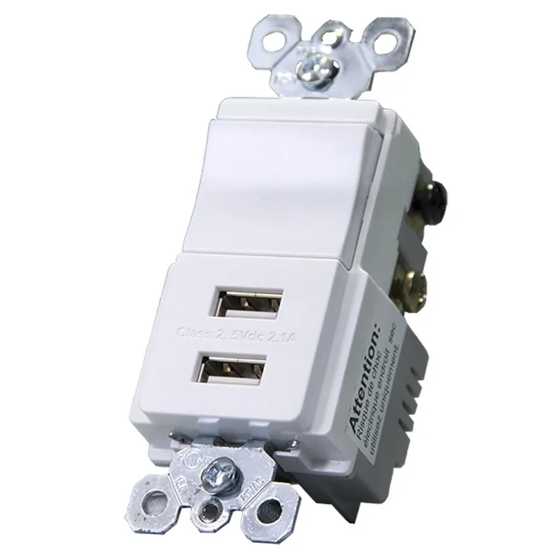 Barato SW 3V + 2 USB 3V TM83USBWCC6