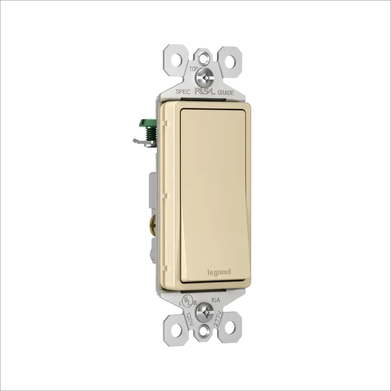 Directo De Fábrica SWITCH DECORA 15 AMP 120V 3 VIAS CREMA TM873I