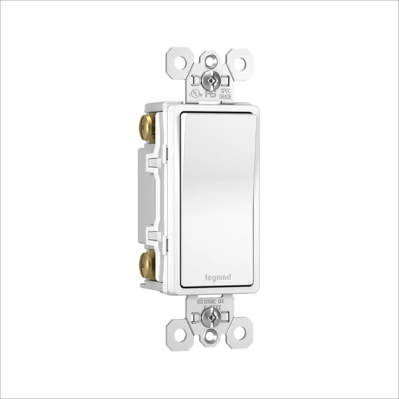 Popular SWITCH DECORA 15 AMP 120V 4 VIAS BLANCO TM874W