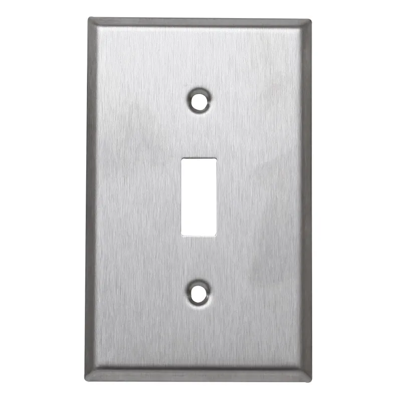 Última Oportunidad TAPA 2X4 INOXIDABLE PARA SWITCH 50071