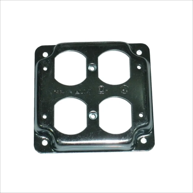 TAPA 4X4 PARA 2 T/CORRIENTES DOBLE RS-8 Precio De Oferta