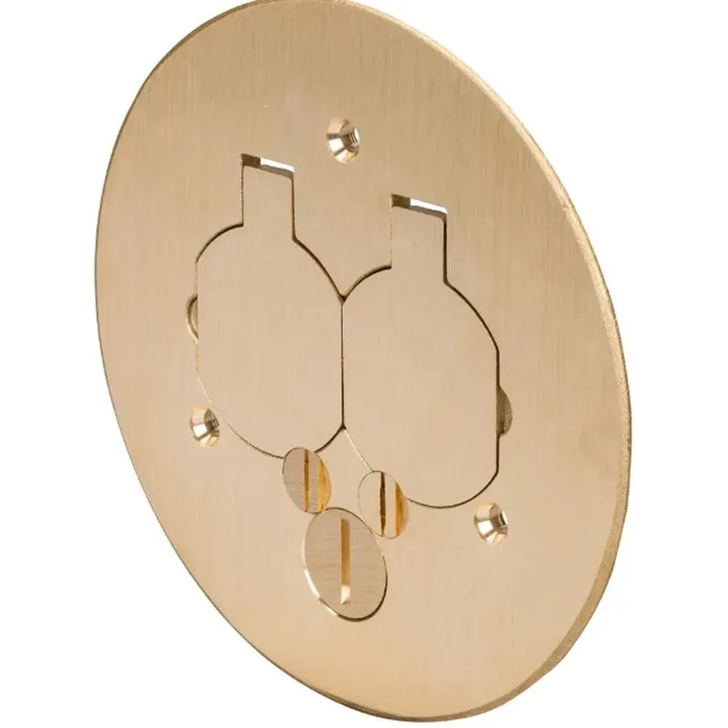 TAPA BRONCE DBL P/CJ 895DCC Novedad